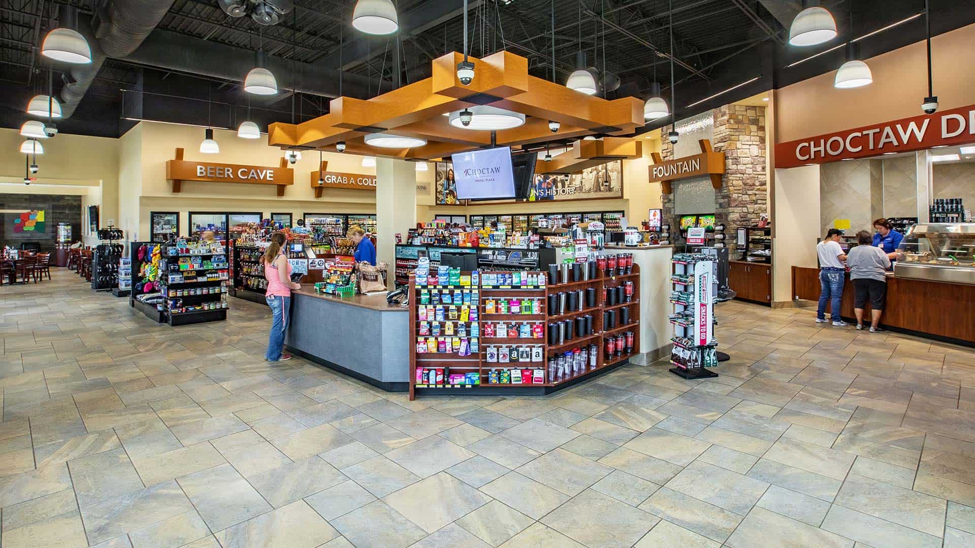 Locations Choctaw Travel Plazas