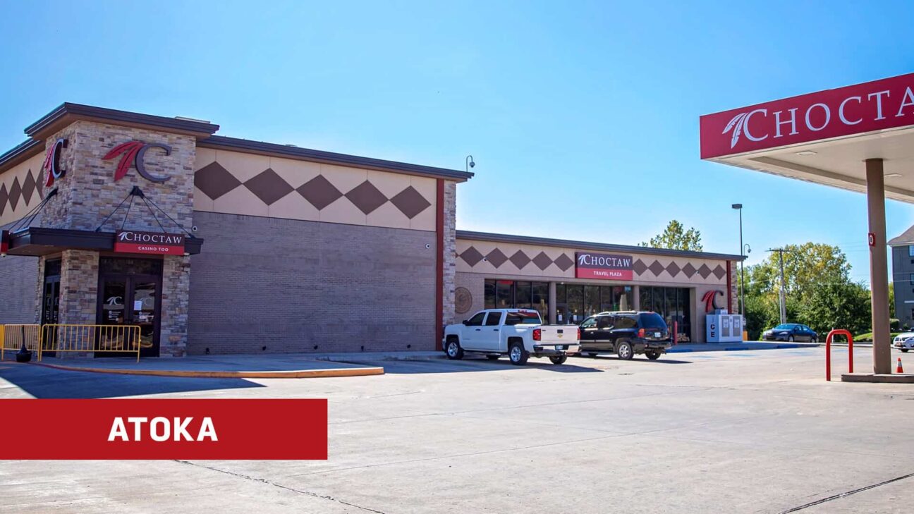 Locations Choctaw Travel Plazas