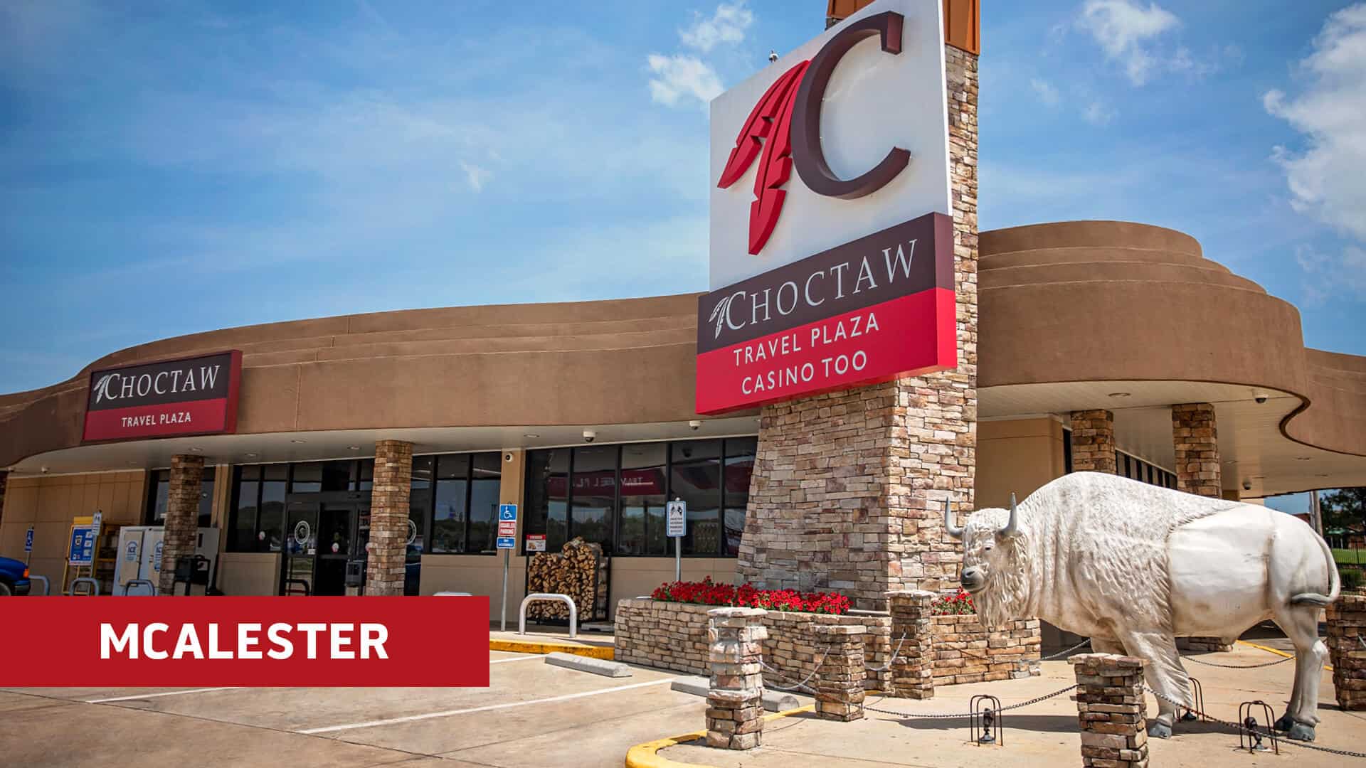 Locations Choctaw Travel Plazas