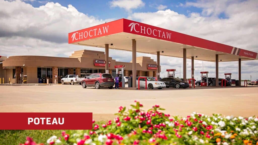 Locations Choctaw Travel Plazas