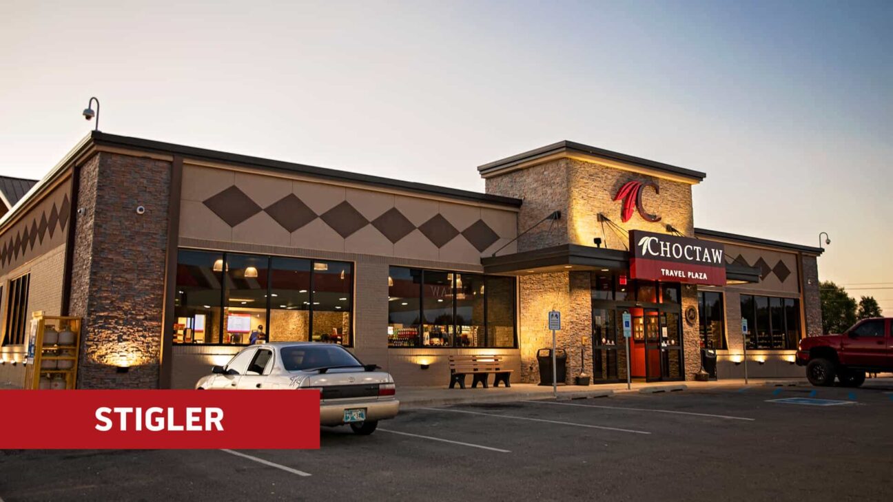 Home Choctaw Travel Plazas