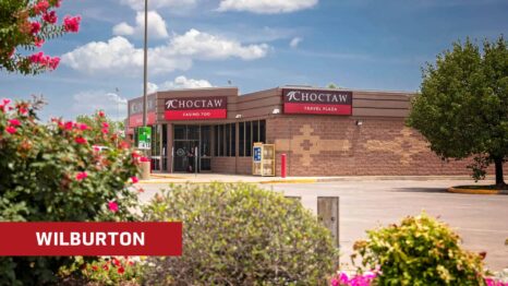 Wilburton Store front location.
