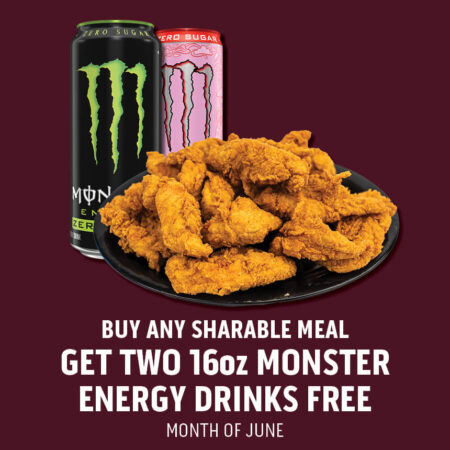 Chahta Rewards Monster Energy