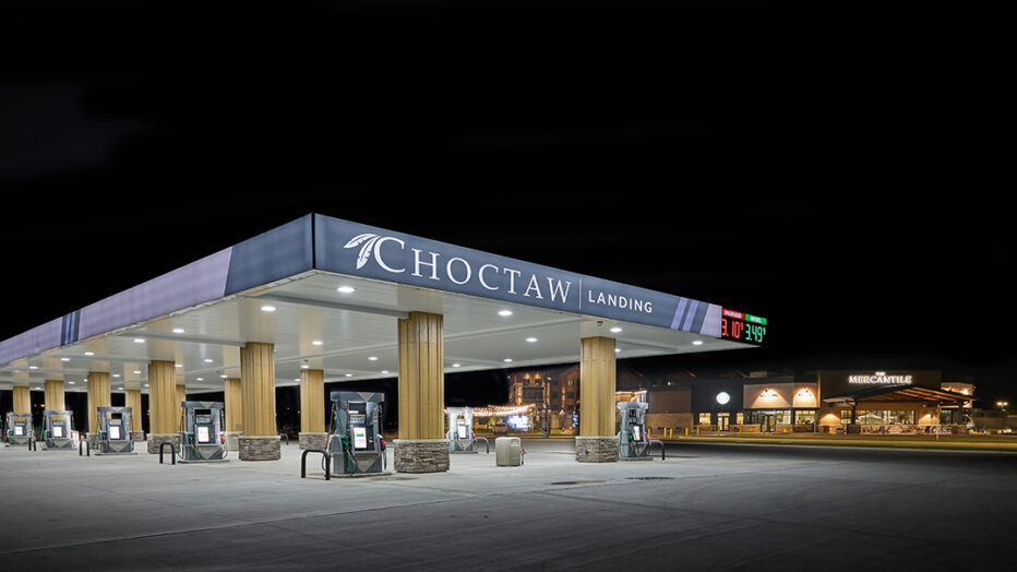 Choctaw Travel Plaza Broken Bow