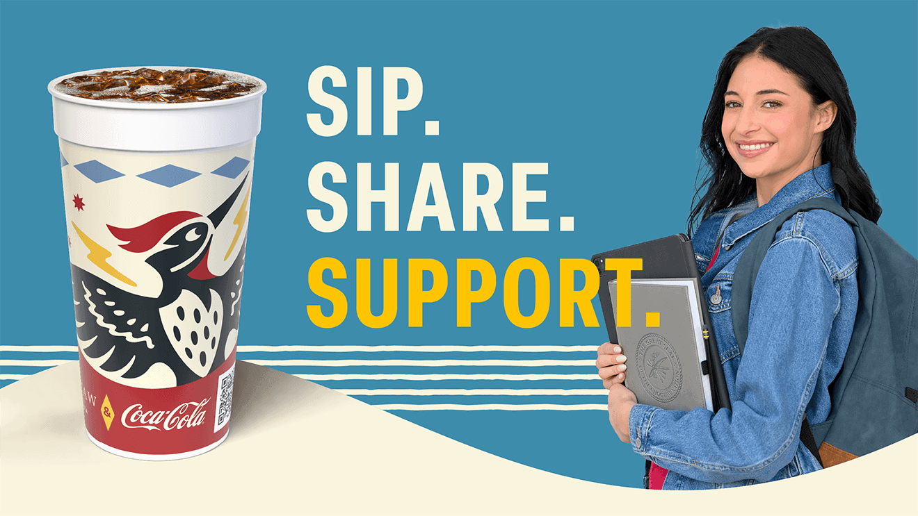 Scholarship Collectible Cup – Sip. Share. Support.
